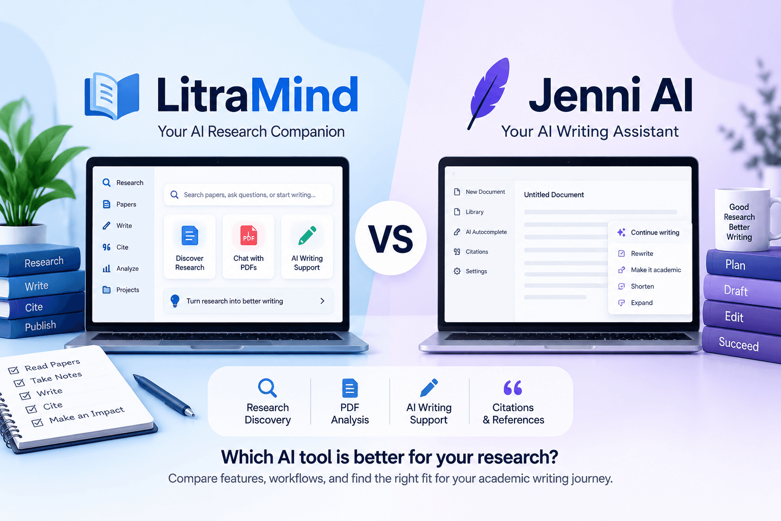 Comparison with Jenni
